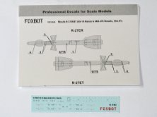 1/72 Soviet Missile R-27ER/ET & AKU-470 Stencils