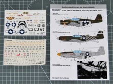 1/72 North-American P-51 Mustang Nose art, Part 2