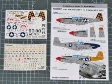 1/72 North-American P-51 Mustang Nose art, Part 3