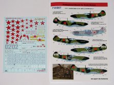 1/72 Lavochkin fighters at war: LaGG-3, La-5, La-7