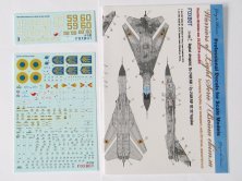 1/72 Digital Sukhoi Su-24M/MR, Ukrainian Air Force and Stencils