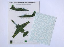 1/72 Masks for Sukhoi Su-25UB Blue 60