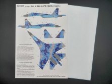 1/72 Digital Masks for Sukhoi Su-27P Blue 58, Ukranian Air Force