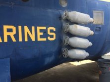 1/72 JATO launcher for C-130 Fat Albert