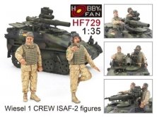 1/35 Wiesel 1 Crew ISAF 2 resin figures