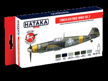 Hataka Hobby Arm�e de l'Air Finlandaise Set 2 - 6 couleurs