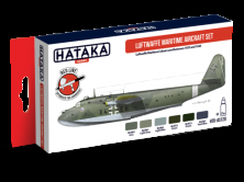 Hataka Hobby Set Peintures Luftwaffe Maritime 1/48 WWII