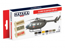 Hataka Hobby  US Army Helicopters Paint Set