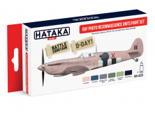 Hataka Hobby  RAF Photo Reconnaissance Units paint set