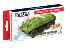 Hataka Hobby Warsaw Pact AFV panel lighting set