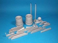 Isradecal F-15I Ra'am Conversione 1/32 per Tamiya F-15E