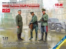 1/24 German Staff Personnel WWII