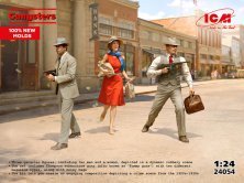 ICM Gangsters Set 3 Figuren 1/24