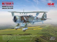1/32 Hs 123A-1 German WWII Attack Aircraft