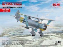 1/32 Hs 123A-1 late German WWII Attack Aircraft