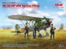 1/32 Fiat CR.42 Lw with German Pilots