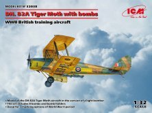 1/32 DH.82A Tiger Moth with bombs British Trainer