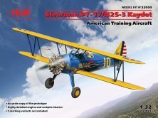 1/32 Stearman PT-17/N2S-3 Kaydet American Trainer