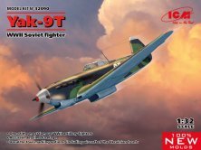 1/32 Yak-9T Soviet WWII fighter