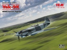 1/32 Yak-9K Soviet WWII fighter