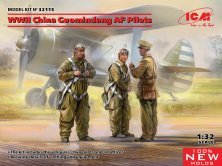 1/32 China WWII Guomindang AF Pilots