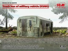 1/35 Truck box of military vehicle