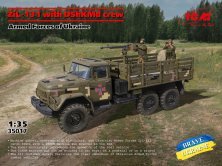 1/35 ZiL-131 with DShKMd crew, Armed Forces of UA