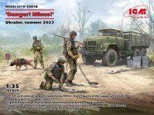 1/35 Danger Mines Ukraine, summer 2022