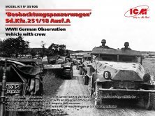 1/35 Sd.Kfz.251/18 Ausf.A with crew