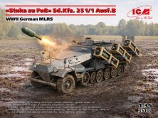 ICM 1/35 Sd.Kfz.251/1 Ausf.B MLRS Allemand