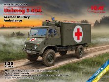 1/35 Unimog S 404, German Military Ambulance