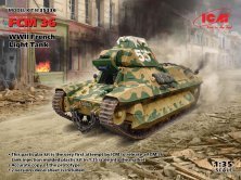 1/35 French Fcm 36 WWII Light Tank