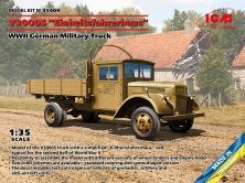 1/35 V3000S Einheitsfahrerhaus German WWII Truck
