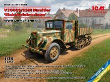 1/35 V3000S/SSM Maultier Einheitsfahrerhaus