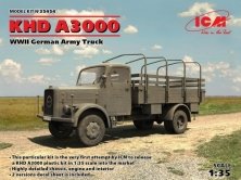 1/35 KHD A3000 WWII German Truck
