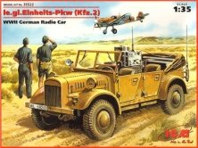 1/35 Le.gl. Einheits-Pkw (Kfz.2) German Radio Car