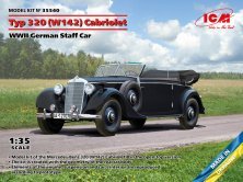 1/35 Typ 320 Cabriolet, German Staff Car