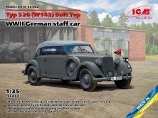 1/35 Typ 320 Soft Top, German Staff Car