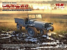 1/35 Laffly typ V15T German WWII military vehicle
