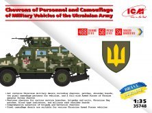 1/35 Chevrons of Personnel & Camouflage Mil.Vehicles