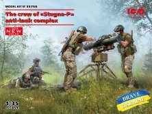 1/35 The crew of Stugna-P Anti-tank complex