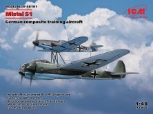 1/48 Mistel S1 German WWII composite training plane