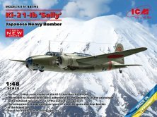 1/48 Mitsubishi Ki-21-Ib Sally, Japanese Heavy bomber
