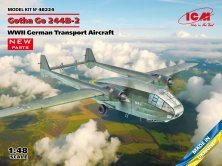 1/48 Gotha Go 244B-2, German WWII Transpokes Aircraft