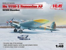 1/48 Heinkel He 111H-3 Romanian AF Bomber WWII