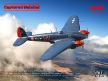 1/48 Captured Heinkel USAAF/RAF