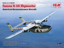 1/48 Cessna O-2A Skymaster, American Reconnaissance Aircraft