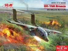 1/48 OV-10A Bronco US Attack Aircraft