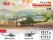 1/48 Forward Base AH-1G, OV-10A & 10 figures
