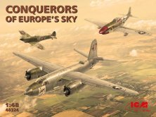 1/48 Conquerors of Europes Sky 3 kits